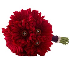 Valentine Red Gerberas (18 Red Gerberas)