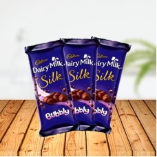 Cadbury Silk Bubbly