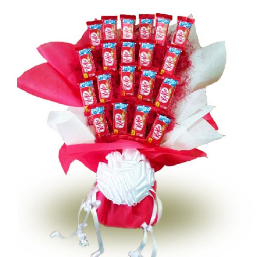 Chocolate Bouquet (20 Kitkat Bouquet)