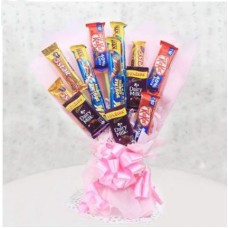 Assorted Chocolate Bouquet