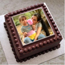 Valentine Photo Cake (1 Kg Cake)