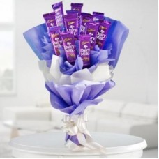 Valentine Dairy Milk Bouquet (25 Dairy Milk Bouquet)