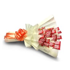 Valentine Kit Kat Bouquet (16 Kitkat Bouquet)