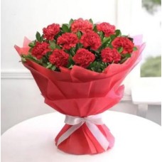 Carnation Bouquet (18 Carnations)