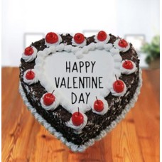 Valentine Black Forest - Heart Shaped