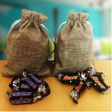 Miniature Imported Chocolates in Jute Bags