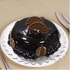 Chocolate Dome Cake