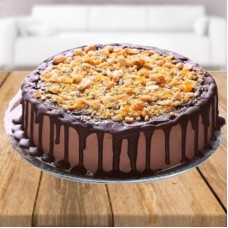 Chocolate Nougat Cake