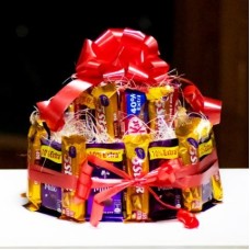 Valentine Two Tier Chocolate Bouquet