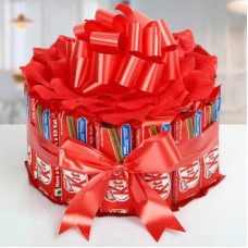 Valentine Kit Kat Bouquet Surprise