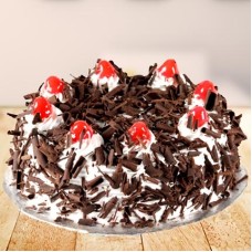 Blackforest Cake with Chocolate Shavings (1/2 Kg Cake)