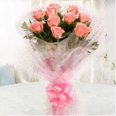 Ravishing Peach Roses