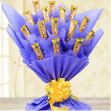 Valentine 5 Star Chocolate Bouquet