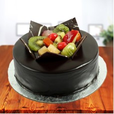 Valentine Exclusive Chocolate Fruit Cake (1 Kg)