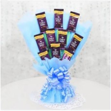 Adorable Diary Milk Chocolate Bouquet