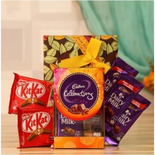 Assorted Chocolate Hamper