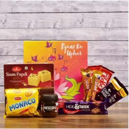 Assorted Chocolates & Sweets Hamper