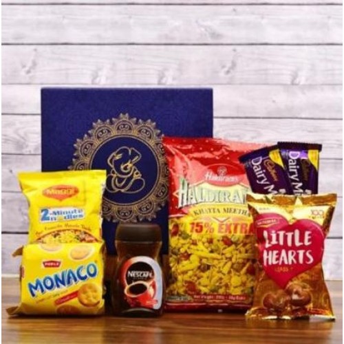 Chocolate & Biscuits with Coffee Hamper