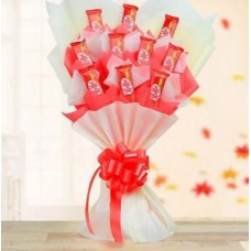 Lovely Kit Kat Bouquet