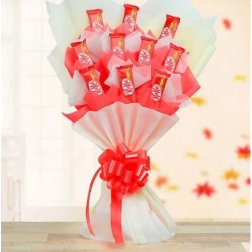 Lovely Kit Kat Bouquet