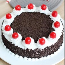Premium Black Forest Cake From 5 Star (1 Kg)