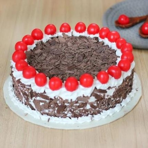 Original Black Forest Cake (1/2 Kg Cake)
