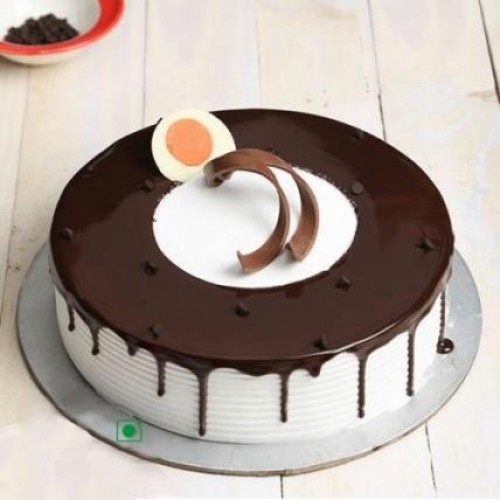 Original Choco Vanilla Cake (1/2 Kg Choco Vanilla Cake)
