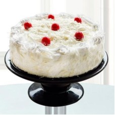 Premium White Forest Cake (1 Kg Cake)