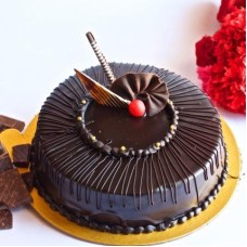 Premium Chocolate Truffle Cream cake (1 Kg Cake)