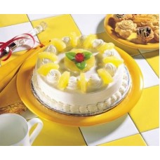 Premium Pineapple Cake (1 Kg Cake)