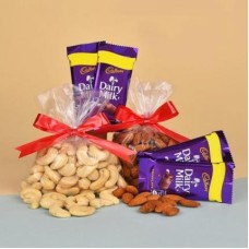 Dry Fruits N Dairy Milk Chocolates
