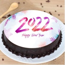 Happy New Year Delicious Cake (Cake 1 Kg)
