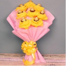 Valentine Yummy flowery bouquet