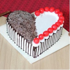 Valentine Heart to Heart Beautiful Cake