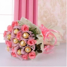 Lovely Ferrero Chocolate Bouquet