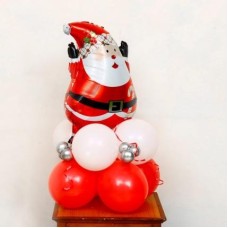 Beautiful Santa Balloon Arrangement