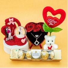 Forever Love Valentine Day Gift Set