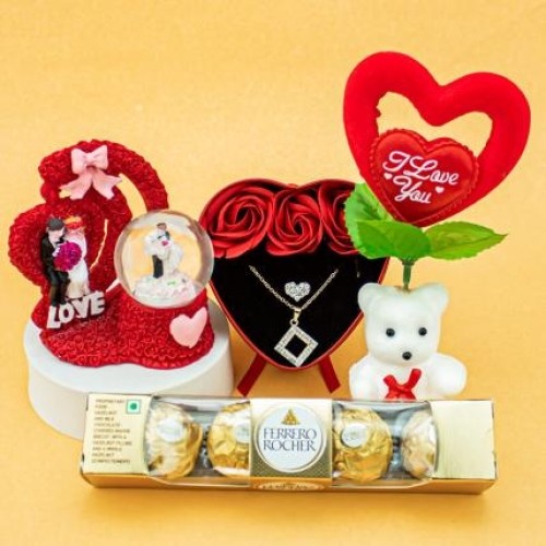 Forever Love Valentine Day Gift Set