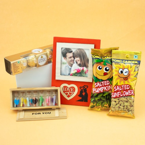 Love Treasures & Gourmet Delights Box