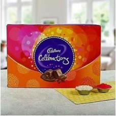Cadbury Celebration with Rolli Tikka