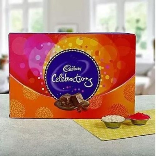 Cadbury Celebration with Rolli Tikka