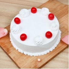 Premium Vanilla Cake from 5 Star (1 Kg Cake)