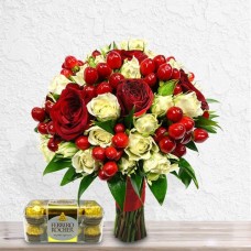 Precious Angel-With Free Chocolates (Medium)