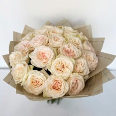 24 Stems Scented Garden Roses (Deluxe)