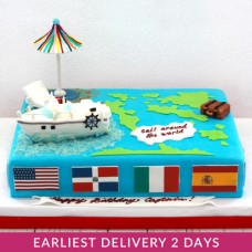 Sailing Cake