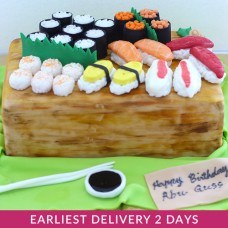 Sushi Cake