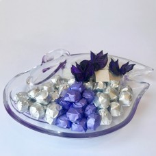 Cocolis Chocolate - Swan Plate M - 100Pcs / 1.5 Kg