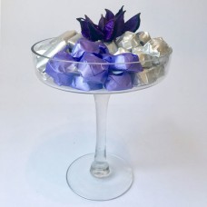 Cocolis Chocolate - Glass Plate With Stand M - 80Pcs/ 1 Kg