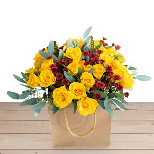 Golden Smiles Bouquet (Small)