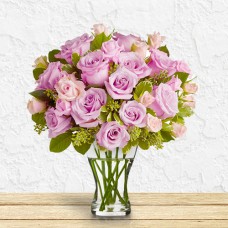Double The Pink Roses (Medium)